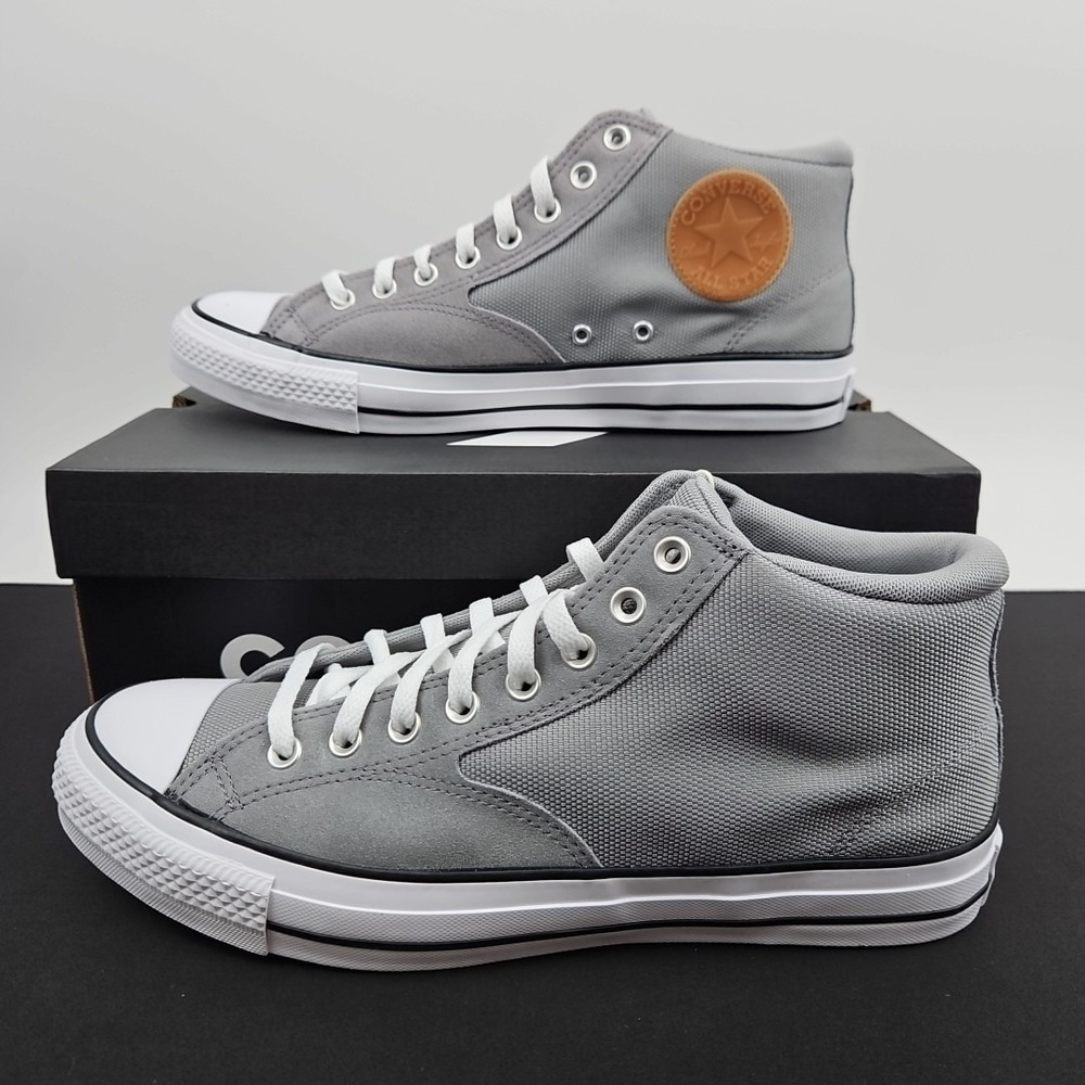 Converse Chuck Taylor All Star Malden Street Mid Gray Men's Size 12 A09499C New - Picture 1 of 5